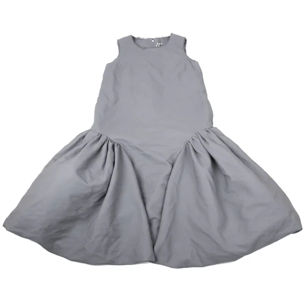 COMME des GARCONS Polyester Cut Off Voluminous Dress K-170095_002