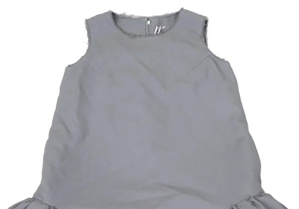 COMME des GARCONS Polyester Cut Off Voluminous Dress K-170095_003
