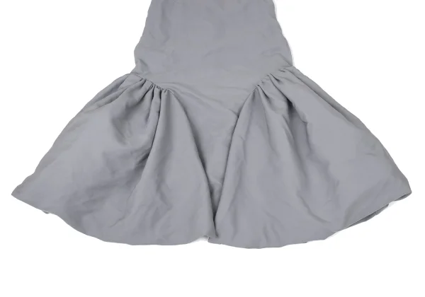 COMME des GARCONS Polyester Cut Off Voluminous Dress K-170095_006