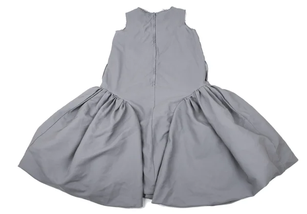 COMME des GARCONS Polyester Cut Off Voluminous Dress K-170095_010