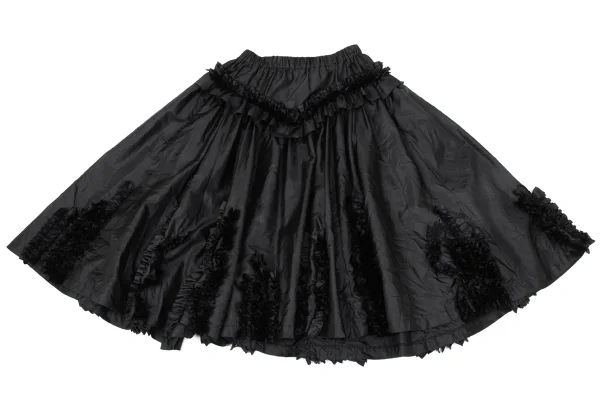 COMME des GARCONS Poly Frill Decorative Skirt K-170097_002