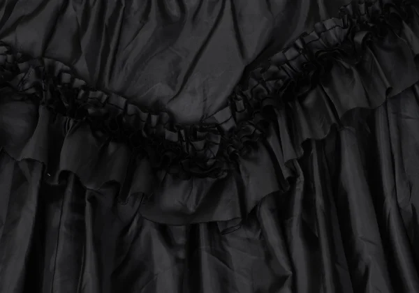 COMME des GARCONS Poly Frill Decorative Skirt K-170097_004