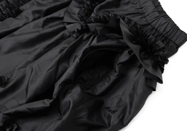 COMME des GARCONS Poly Frill Decorative Skirt K-170097_006
