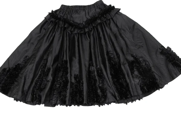 COMME des GARCONS Poly Frill Decorative Skirt K-170097_007