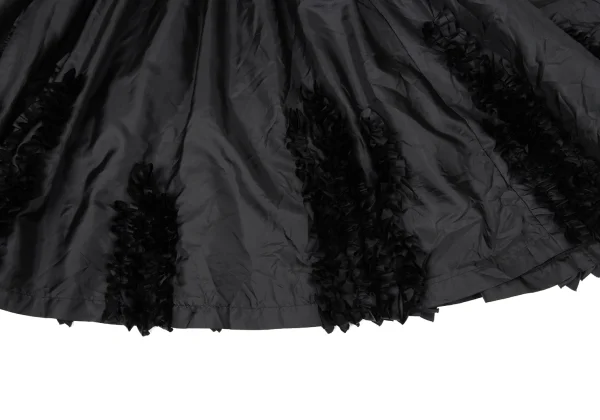 COMME des GARCONS Poly Frill Decorative Skirt K-170097_008