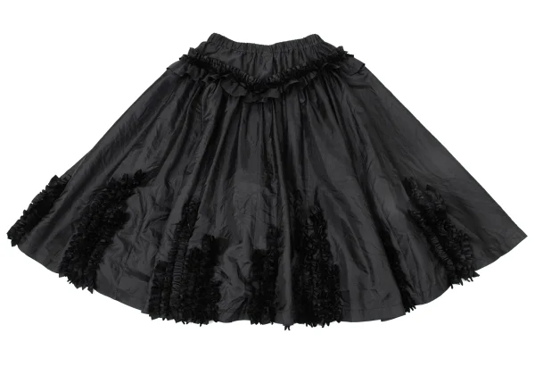 COMME des GARCONS Poly Frill Decorative Skirt K-170097_010