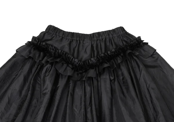 COMME des GARCONS Poly Frill Decorative Skirt K-170097_011