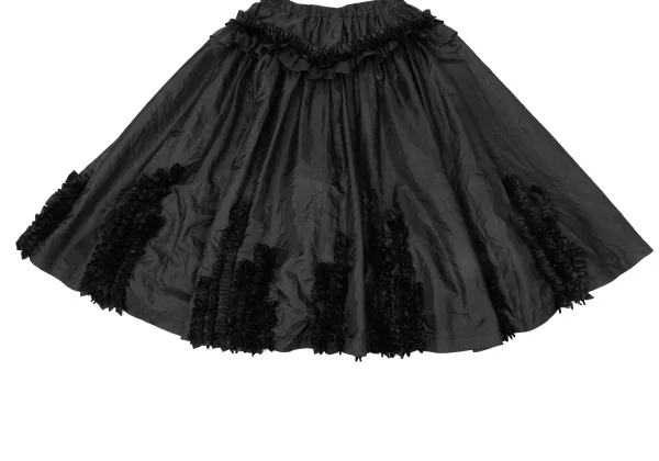 COMME des GARCONS Poly Frill Decorative Skirt K-170097_012