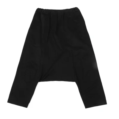 COMME des GARCONS Waist Drawstring Dropped Crotch Pants