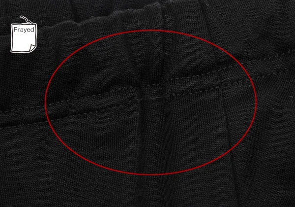 COMME des GARCONS Waist Drawstring Dropped Crotch Pants K-170098_003