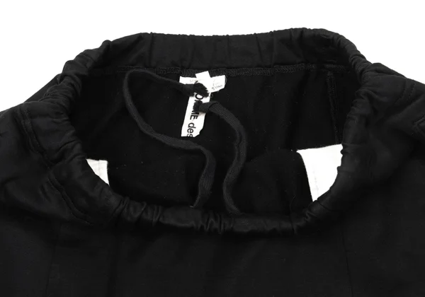 COMME des GARCONS Waist Drawstring Dropped Crotch Pants K-170098_005