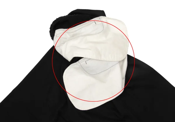COMME des GARCONS Waist Drawstring Dropped Crotch Pants K-170098_006