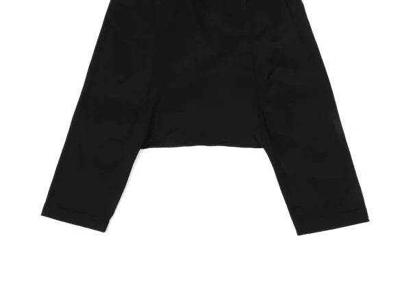 COMME des GARCONS Waist Drawstring Dropped Crotch Pants K-170098_009