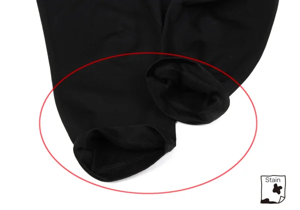 COMME des GARCONS Waist Drawstring Dropped Crotch Pants K-170098_011