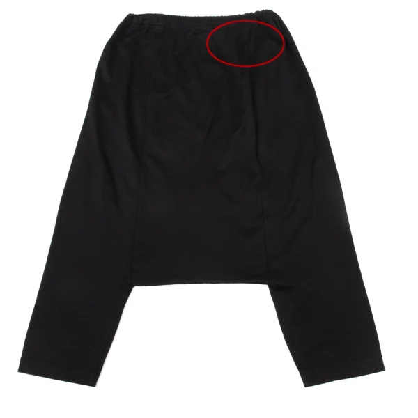 COMME des GARCONS Waist Drawstring Dropped Crotch Pants K-170098_012