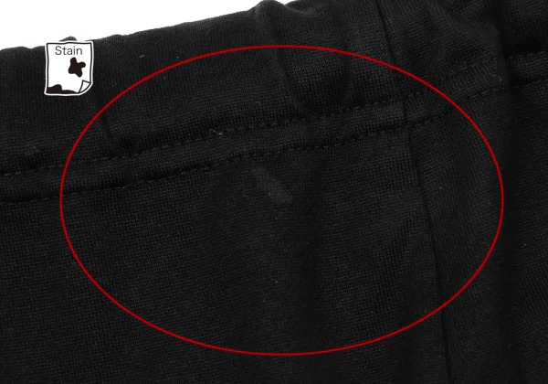 COMME des GARCONS Waist Drawstring Dropped Crotch Pants K-170098_013