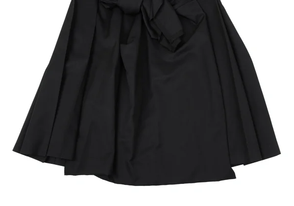 COMME des GARCONS Cut Off Ribbon Pleated Skirt K-170099_006