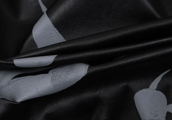 COMME des GARCONS Faux Leather Balloon Skirt K-170100_010