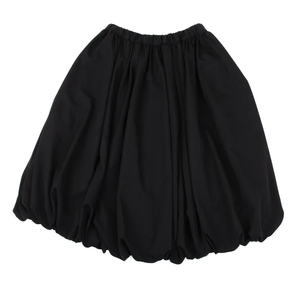 BLACK COMME des GARCONS Wool Gaba Balloon Skirt K-170102_002