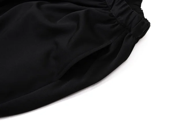 BLACK COMME des GARCONS Wool Gaba Balloon Skirt K-170102_004