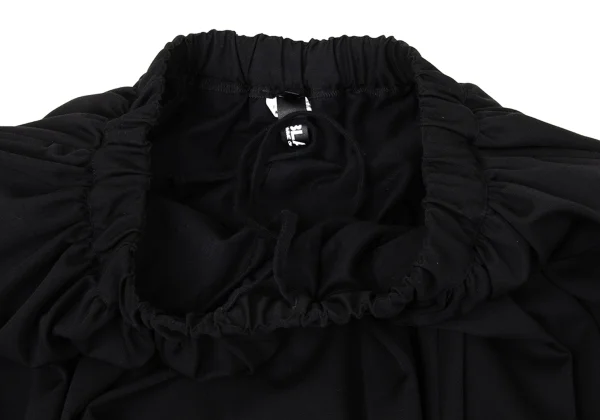 BLACK COMME des GARCONS Wool Gaba Balloon Skirt K-170102_005