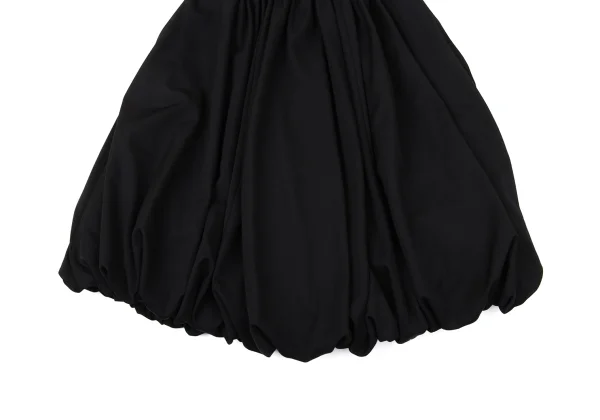 BLACK COMME des GARCONS Wool Gaba Balloon Skirt K-170102_006