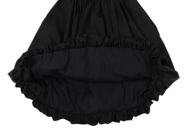 BLACK COMME des GARCONS Wool Gaba Balloon Skirt K-170102_007
