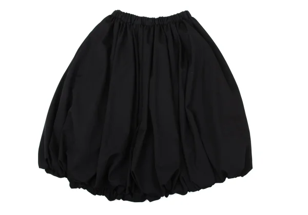 BLACK COMME des GARCONS Wool Gaba Balloon Skirt K-170102_008