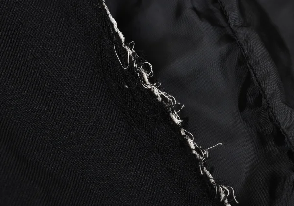 COMME des GARCONS Polyester Cut Off Design Jacket K-170103_005