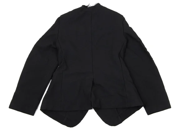 COMME des GARCONS Polyester Cut Off Design Jacket K-170103_016
