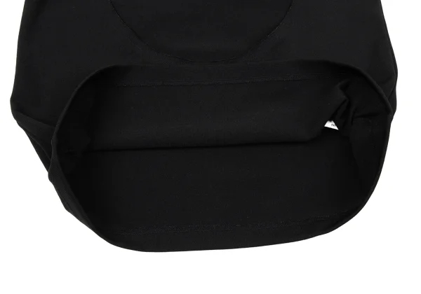 COMME des GARCONS Poly Front Frill Cutting T Shirt K-170104_010