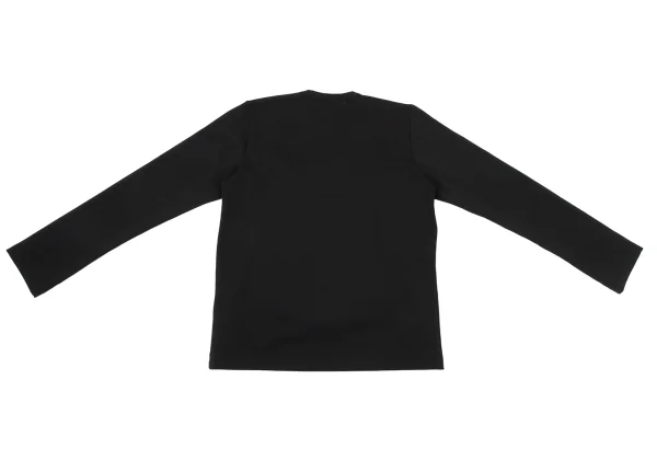 COMME des GARCONS Poly Front Frill Cutting T Shirt K-170104_011
