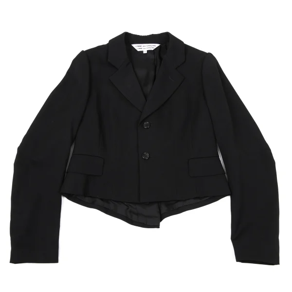 COMME des GARCONS Wool Gaba Tailcoat Jacket K-170106_002