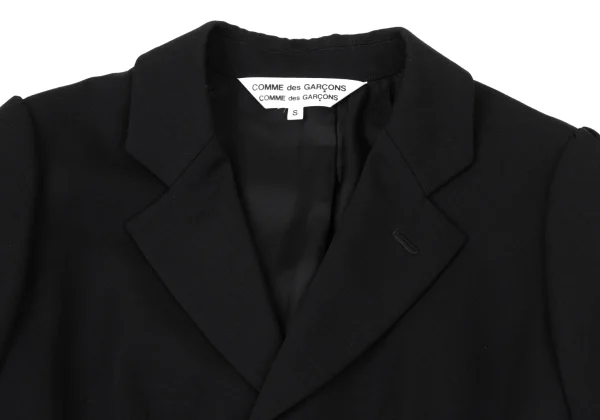 COMME des GARCONS Wool Gaba Tailcoat Jacket K-170106_003