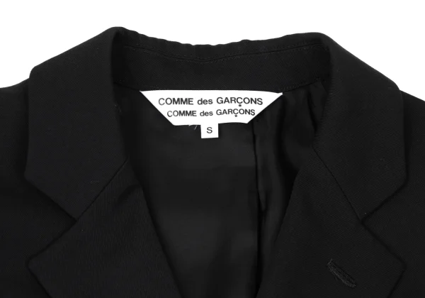 COMME des GARCONS Wool Gaba Tailcoat Jacket K-170106_004