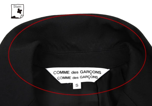 COMME des GARCONS Wool Gaba Tailcoat Jacket K-170106_005