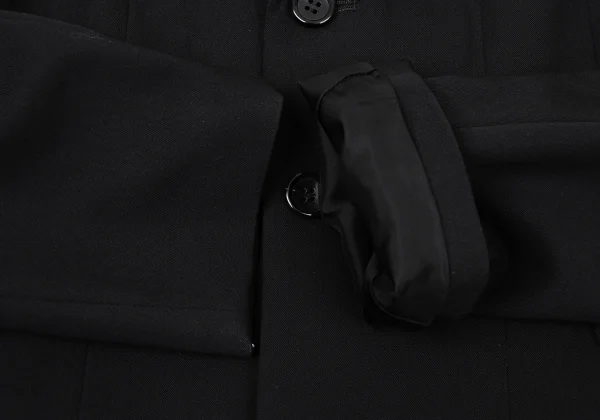 COMME des GARCONS Wool Gaba Tailcoat Jacket K-170106_009