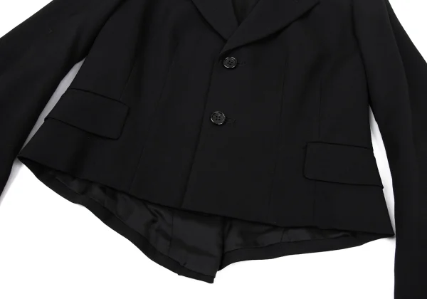 COMME des GARCONS Wool Gaba Tailcoat Jacket K-170106_010