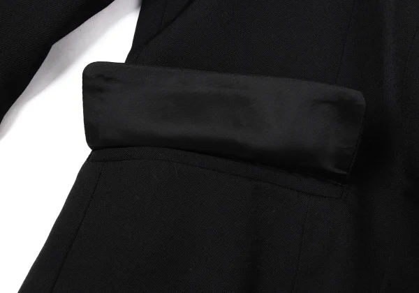 COMME des GARCONS Wool Gaba Tailcoat Jacket K-170106_012