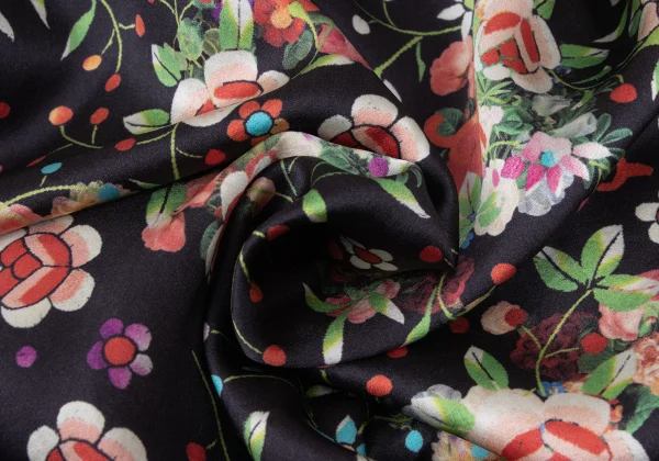 COMME des GARCONS Silk Floral Print Chinese Jacket K-170107_013
