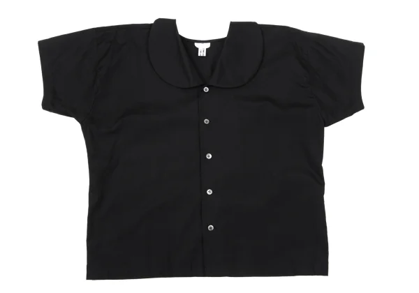 COMME des GARCONS Cotton Round Collar Blouse K-170111_002
