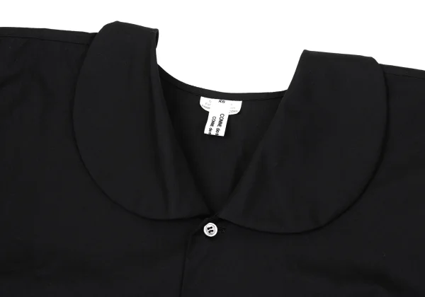 COMME des GARCONS Cotton Round Collar Blouse K-170111_003
