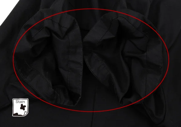 COMME des GARCONS Cotton Round Collar Blouse K-170111_005