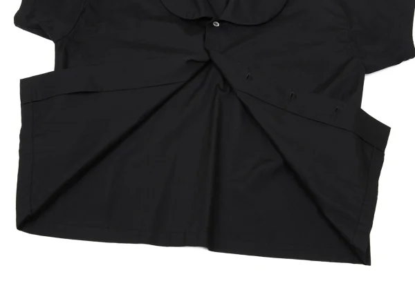 COMME des GARCONS Cotton Round Collar Blouse K-170111_008