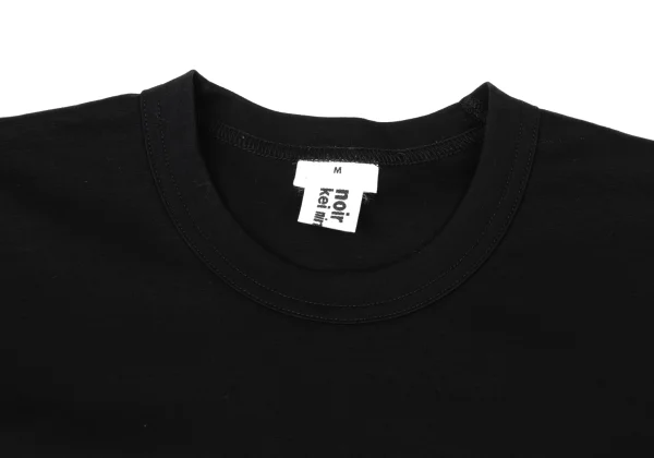 noir kei ninomiya Side Frill Decorative T Shirt K-170112_003