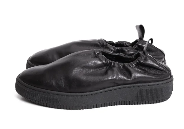 TAKESHI KOSAKA by Y's Pink Label Leather Slip-on Shoes K-170114_003