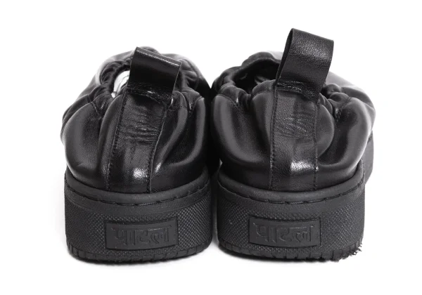 TAKESHI KOSAKA by Y's Pink Label Leather Slip-on Shoes K-170114_004
