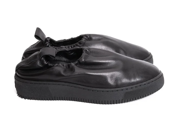 TAKESHI KOSAKA by Y's Pink Label Leather Slip-on Shoes K-170114_005