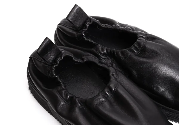 TAKESHI KOSAKA by Y's Pink Label Leather Slip-on Shoes K-170114_006