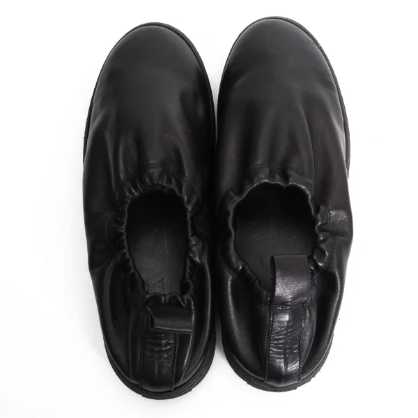 TAKESHI KOSAKA by Y's Pink Label Leather Slip-on Shoes K-170114_007